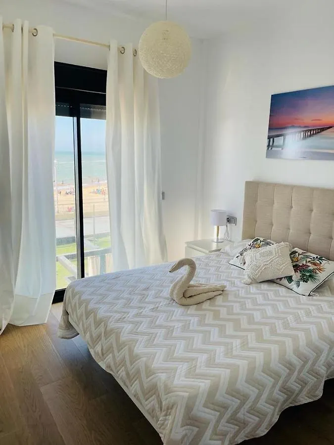 Apartment Triplex Cruz Del Mar Beach, Apartamentos Living Sur Chipiona