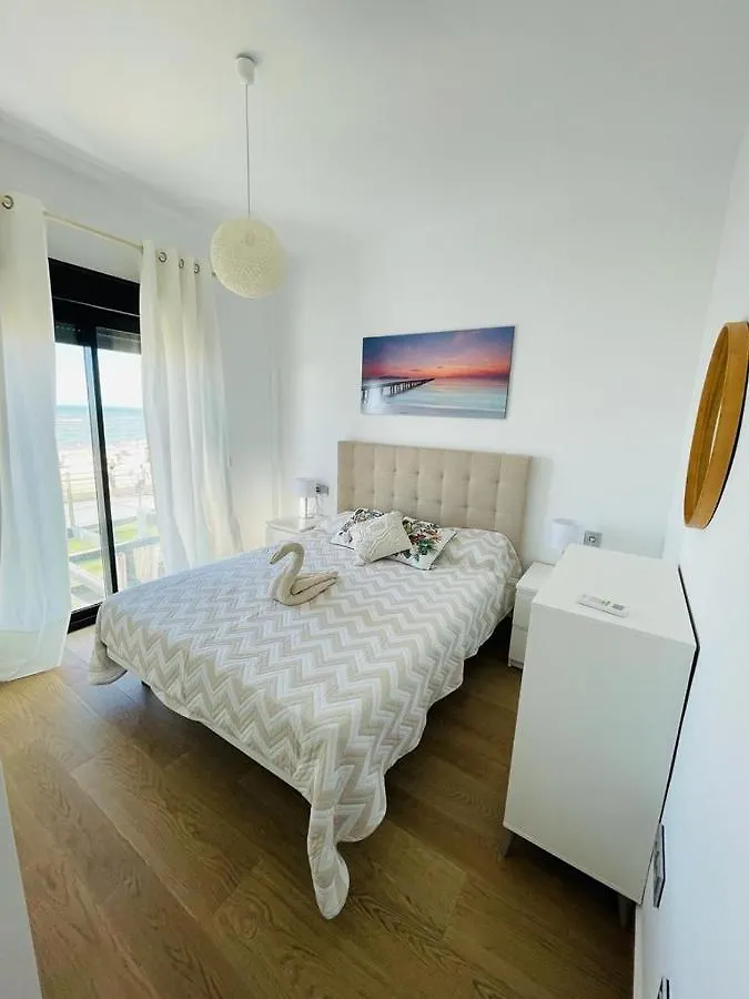 Triplex Cruz Del Mar Beach, Apartamentos Living Sur Chipiona