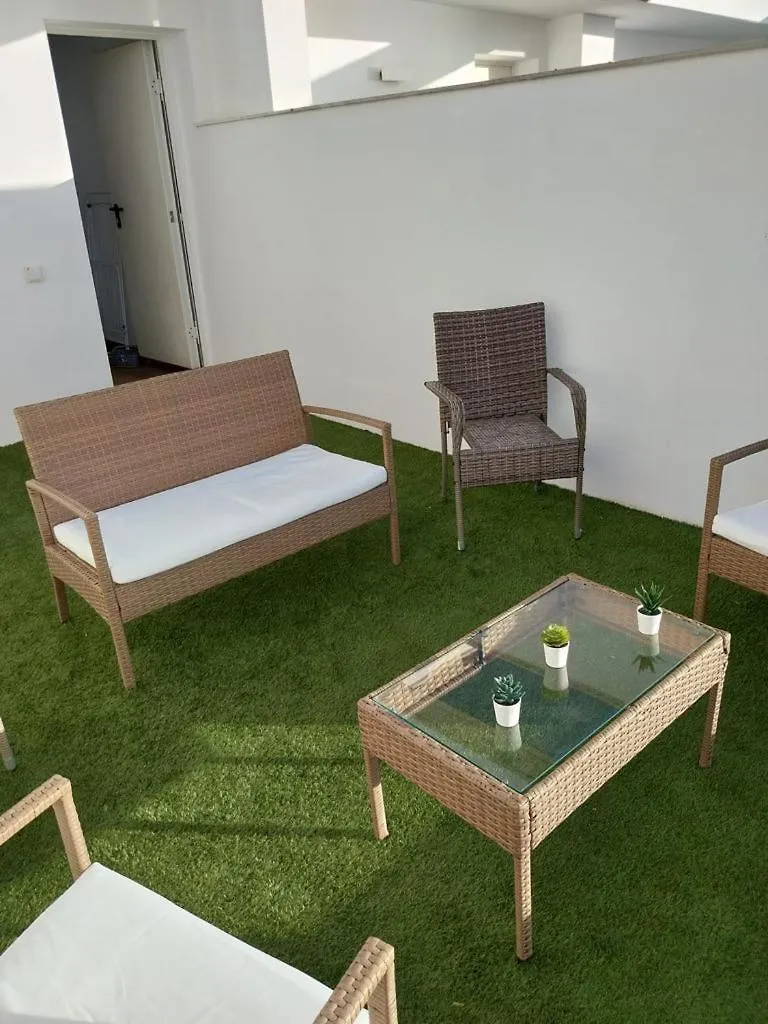 Triplex Cruz Del Mar Beach, Apartamentos Living Sur Chipiona 0*,  Spain