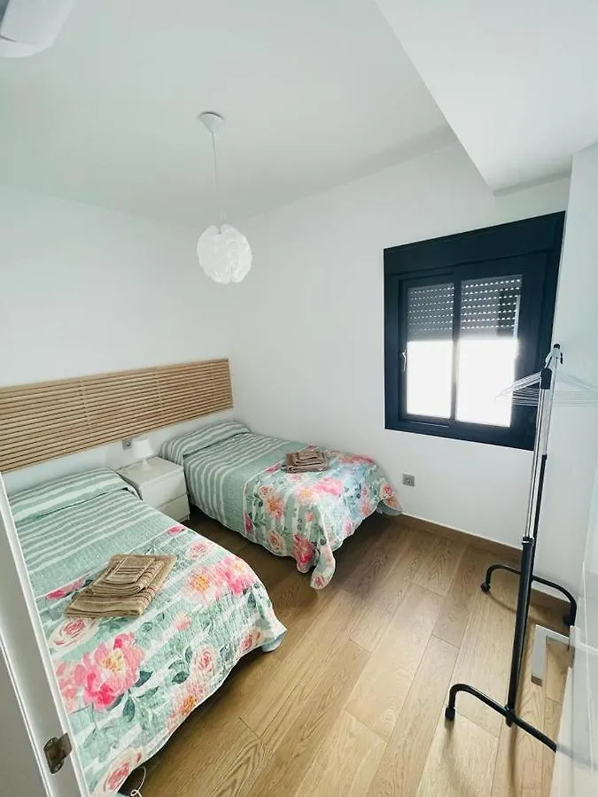 Triplex Cruz Del Mar Beach, Apartamentos Living Sur 奇皮奥纳 西班牙