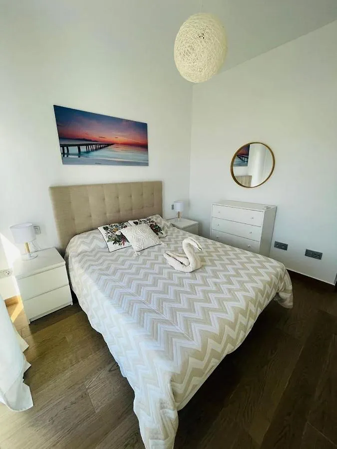Triplex Cruz Del Mar Beach, Apartamentos Living Sur 奇皮奥纳 西班牙