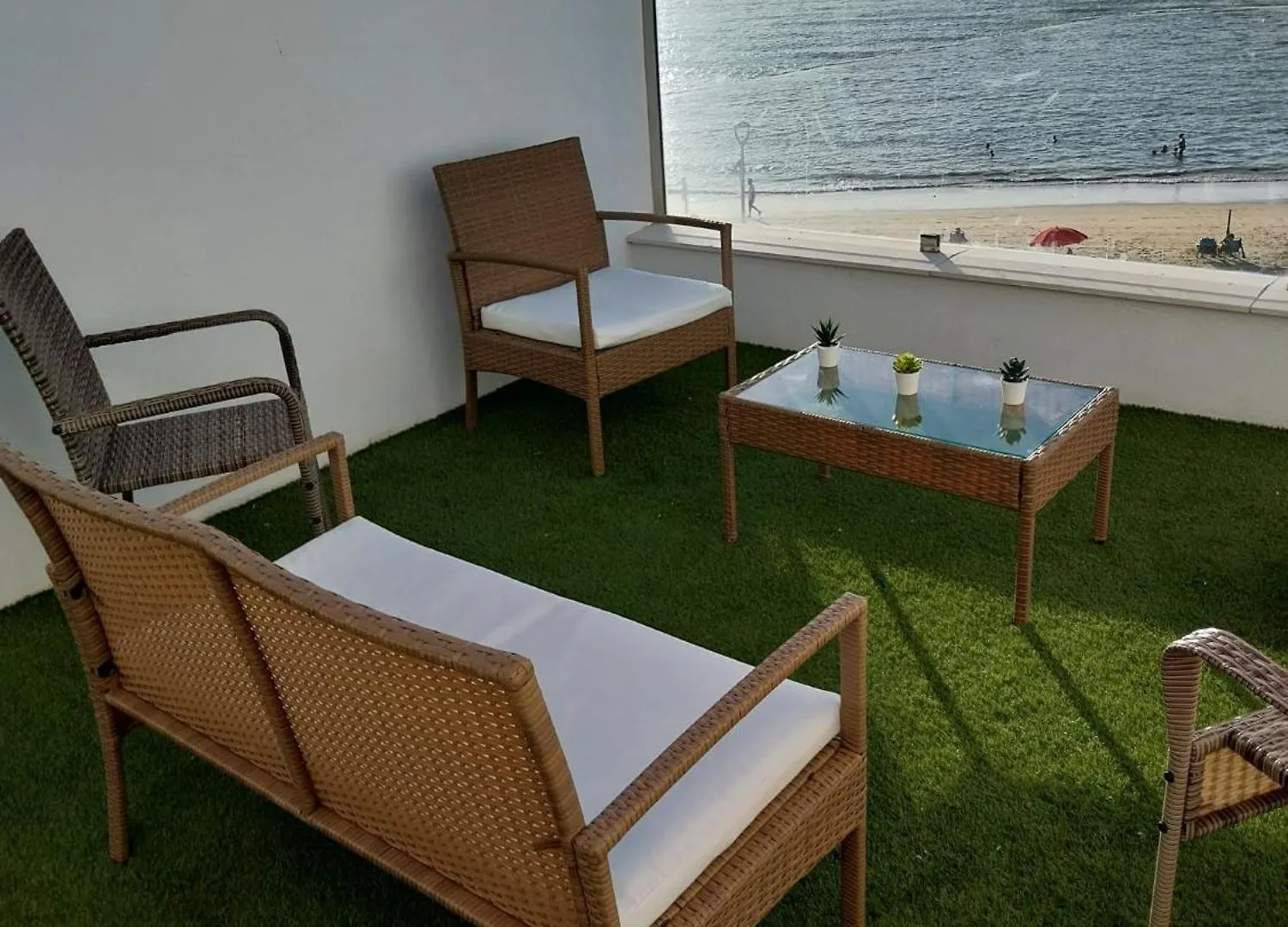 Triplex Cruz Del Mar Beach, Apartamentos Living Sur 奇皮奥纳 公寓